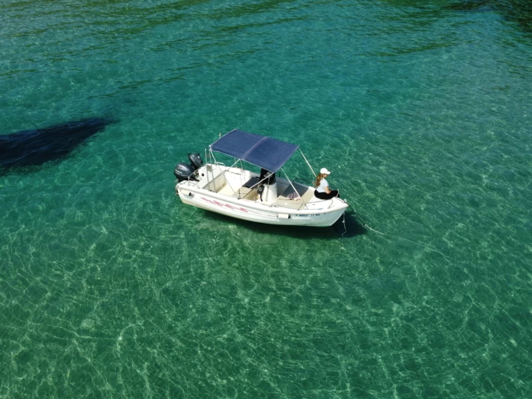 Lancha para alquilar Zante al mejor precio