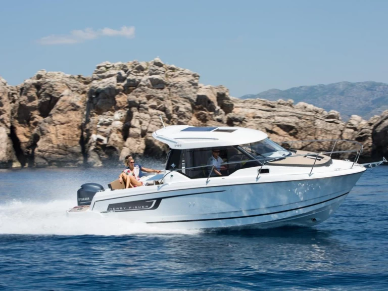 Alquiler de embarcaciones Jeanneau Merry Fisher 795 Legend enPunat en Samboat