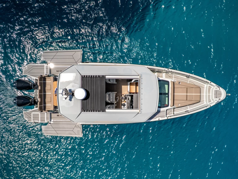 Alquiler de barcos Ellinikó barato de Saxdor 320 GTC