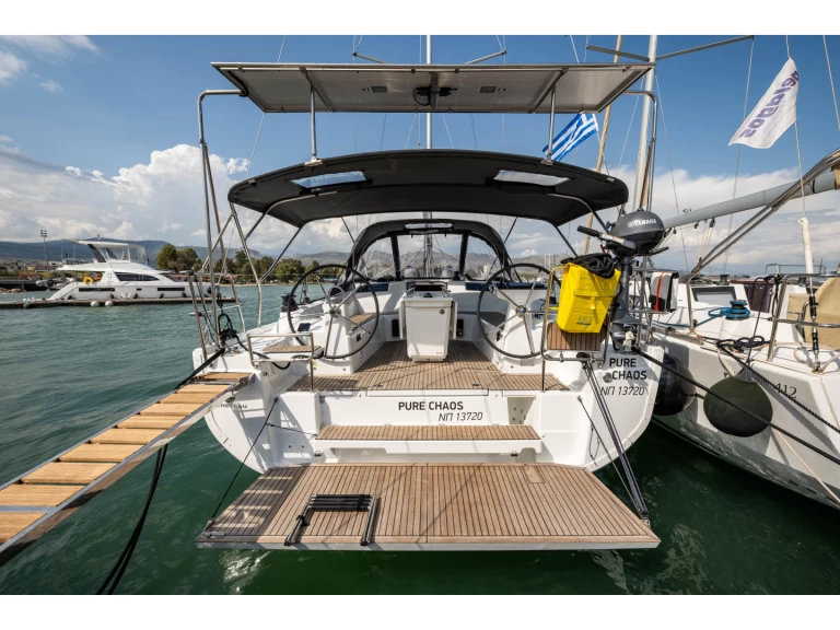 Alquiler de Velero, con o sin patrón Bénéteau Néa Péramos