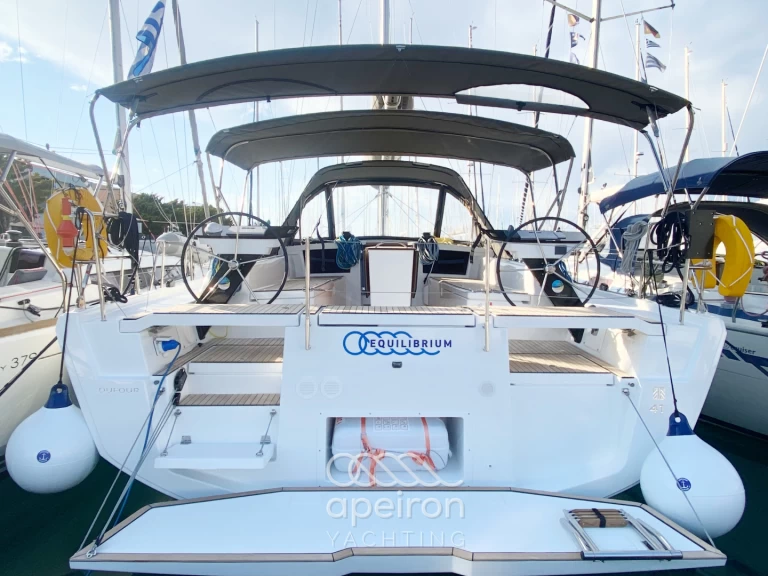 Alquiler Lefkáda - Dufour Dufour 41 en SamBoat