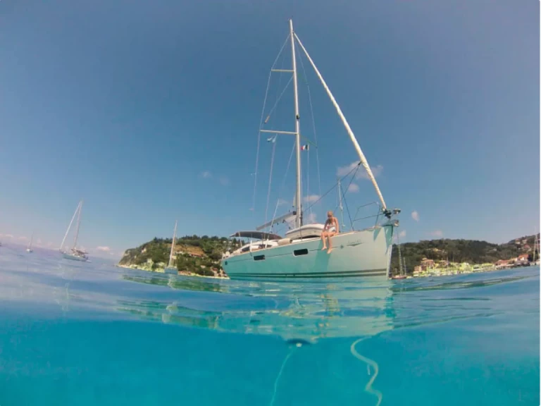 Jeanneau Sun Odyssey 42 DS de alquiler a Lefkáda