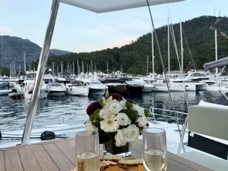 Alquiler de Catamarán, con o sin patrón Bali Turgutreis