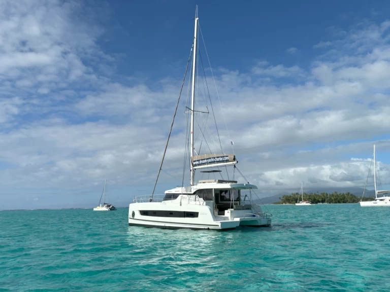 Bali Catamarans Bali Catspace Voile de alquiler a Saint Thomas