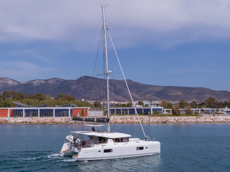 Lagoon Lagoon 42 de alquiler a Lefkáda