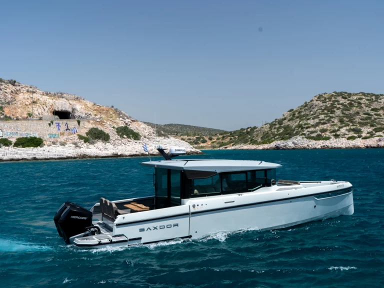 Alquiler Lancha en Ellinikó - Saxdor Saxdor 320 GTC