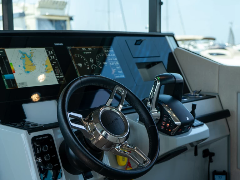 Alquiler de Lancha, con o sin patrón Saxdor Ellinikó