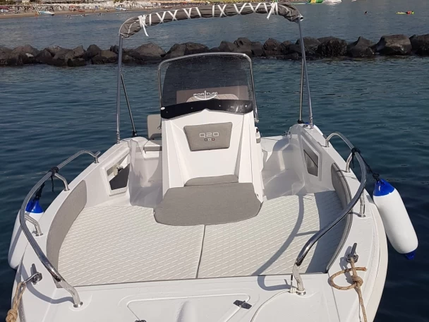 Alquiler Lancha Q-Barqa con o sin  título de navegación