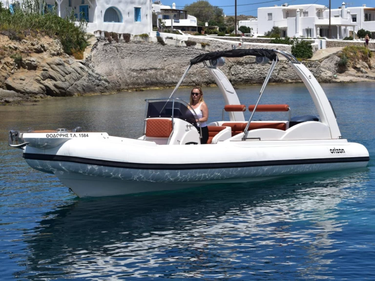 Alquiler Neumática en Mykonos (Ciudad) - Orizon Elit