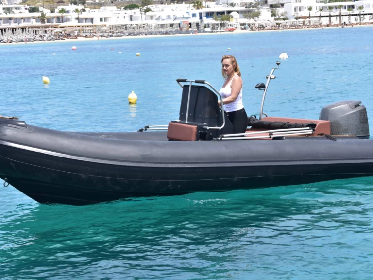 Alquiler Neumática en Ornós - Nautica Led Nautica Led 540 GS