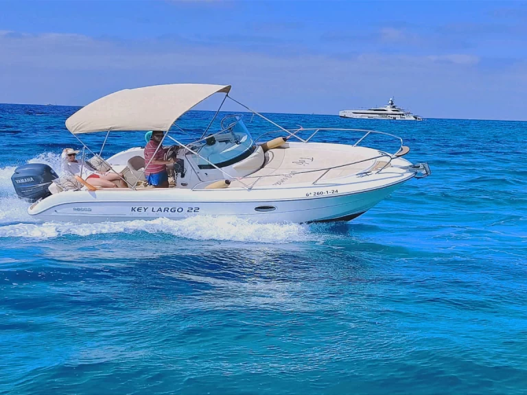 Alquiler Lancha en Santa Ponsa - Sessa Marine Key Largo 22