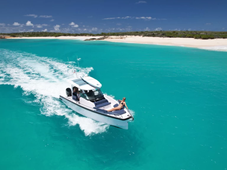 Alquiler Lancha Axopar con o sin  título de navegación