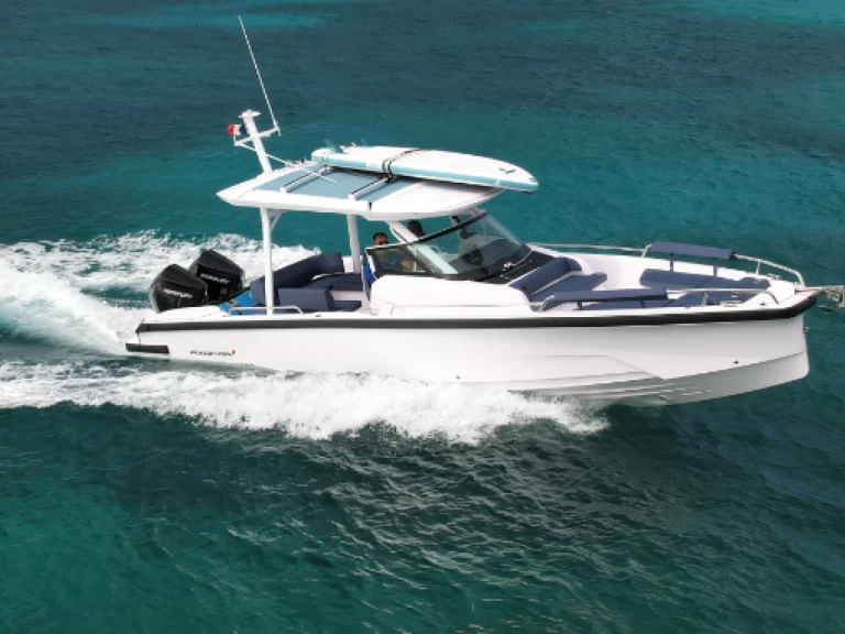 Alquiler Anse Marcel - Axopar 29 Sun Top en SamBoat