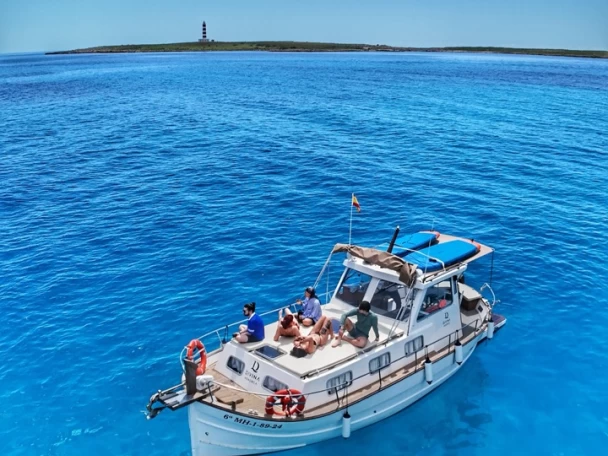 Alquiler Lancha en Mahón - Llaut Menorquin  DIVINA I