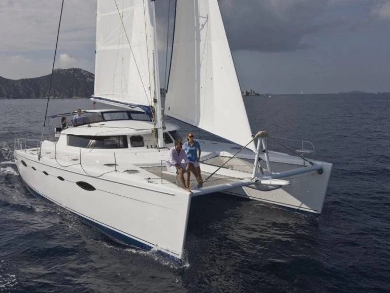 Alquiler Catamarán en Hyères - Fountaine Pajot Eleuthera 60