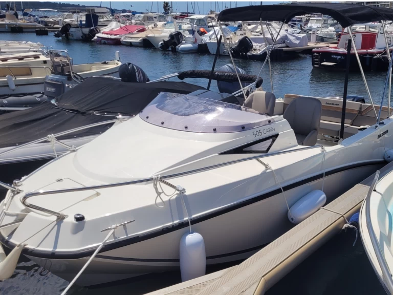 Alquiler Cannes - Quicksilver Activ 505 Cabin en SamBoat