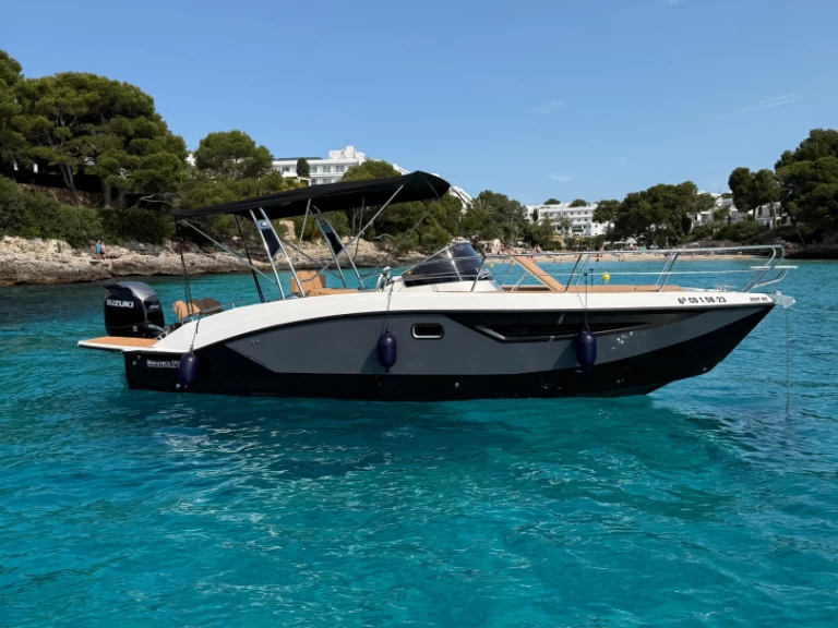 Trimarchi 85 Dylet de alquiler a Cala d'Or