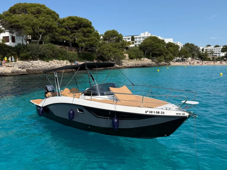 Alquiler de embarcaciones Trimarchi 85 Dylet enCala d'Or en Samboat