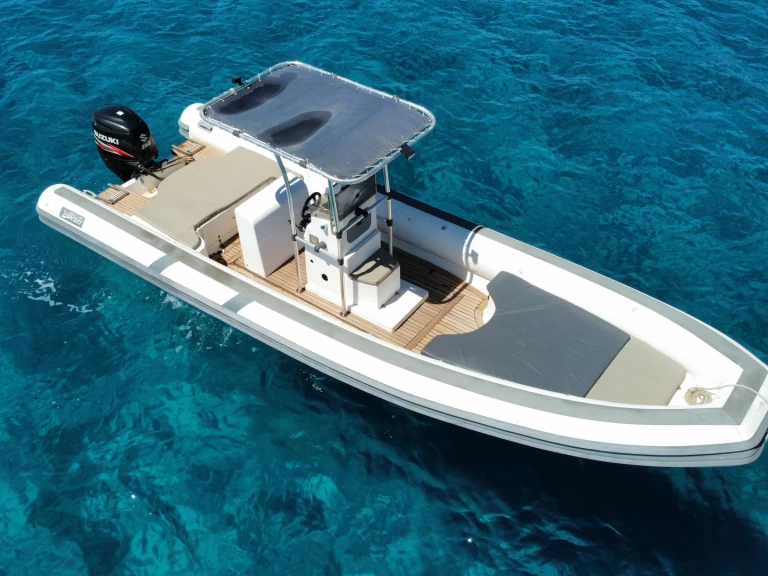 Alquiler de Neumática, con o sin patrón Sea Water Arbatax Port