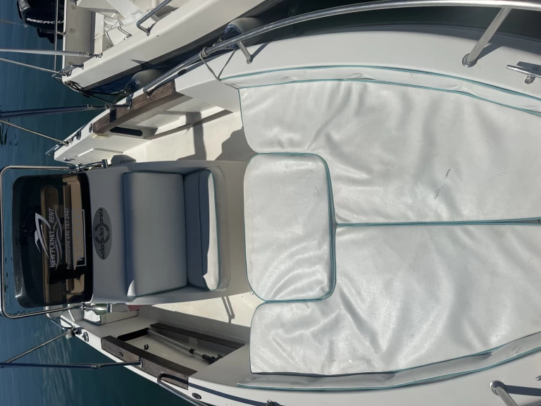 Alquiler Lancha tecnofiber con o sin  título de navegación