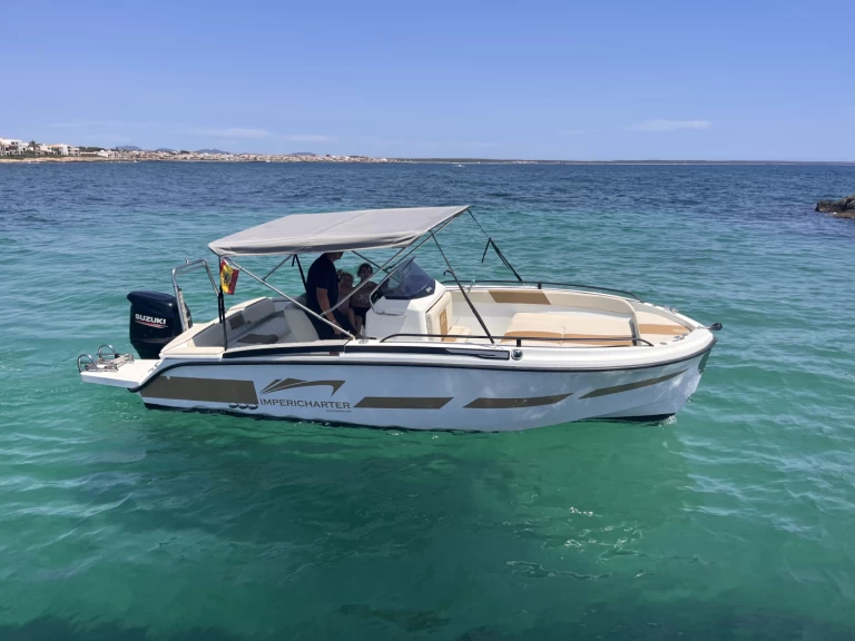 Alquiler de embarcaciones BMA BMA X199 enClub Nautico S'Estanyol en Samboat