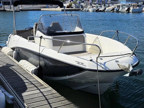 Quicksilver Activ 675 Open de alquiler a Argelès-sur-Mer