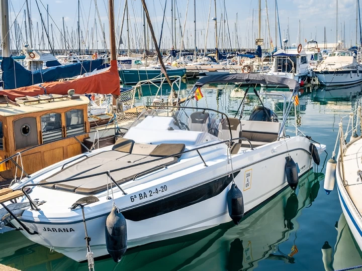 Alquiler de barcos Mataró barato de Flyer 8