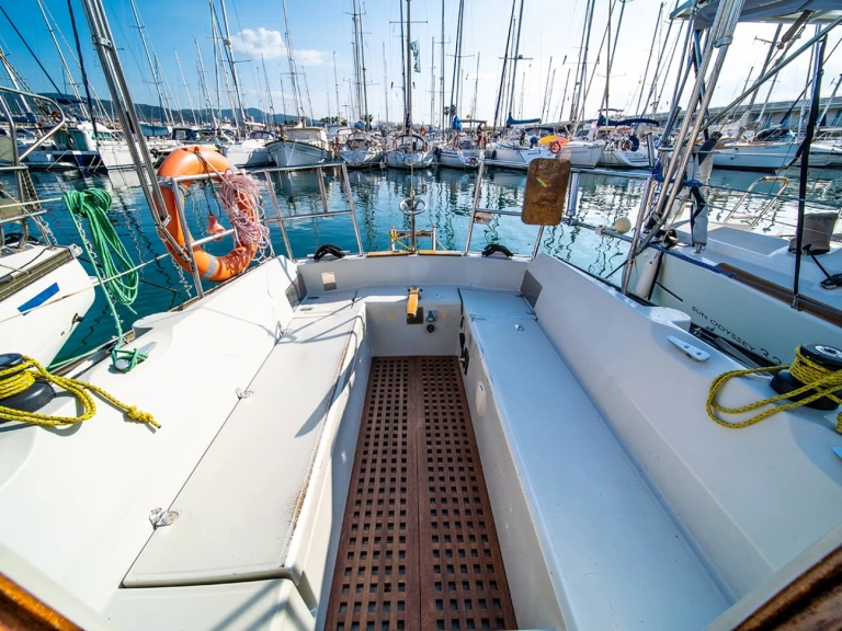 Alquiler Velero Dufour con o sin  título de navegación