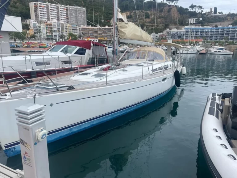 Jeanneau New Co Jeanneau Sun Odyssey 49 de alquiler a Port Grimaud