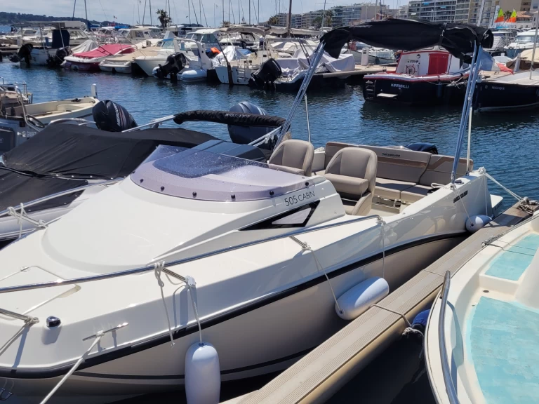 Alquiler Lancha en Cannes - Quicksilver Activ 505 Cabin