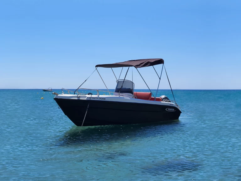 Alquiler de embarcaciones Poseidon BLU WATER 185 enAgía Kiriakí en Samboat