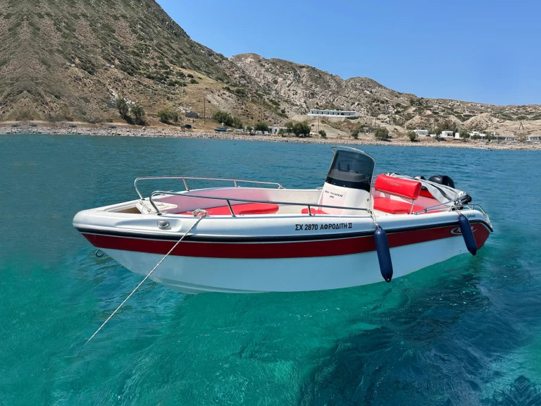 Alquiler Agía Kiriakí - Poseidon BLU WATER 185 en SamBoat