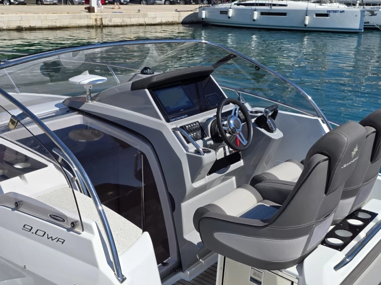 Alquiler de barcos Makarska barato de Cap Camarat 9.0 WA