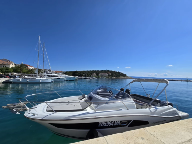 Alquiler Lancha Jeanneau con o sin  título de navegación