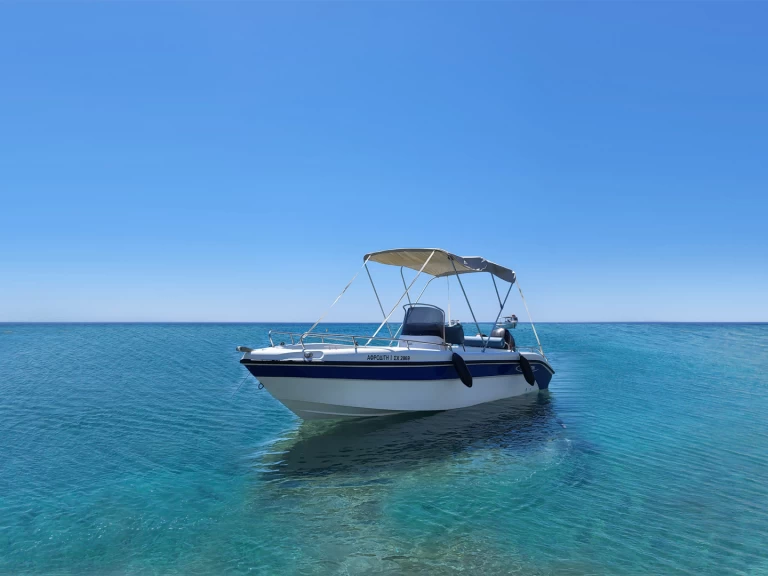 Alquiler de embarcaciones Poseidon Blu Water 170 enAgía Kiriakí en Samboat