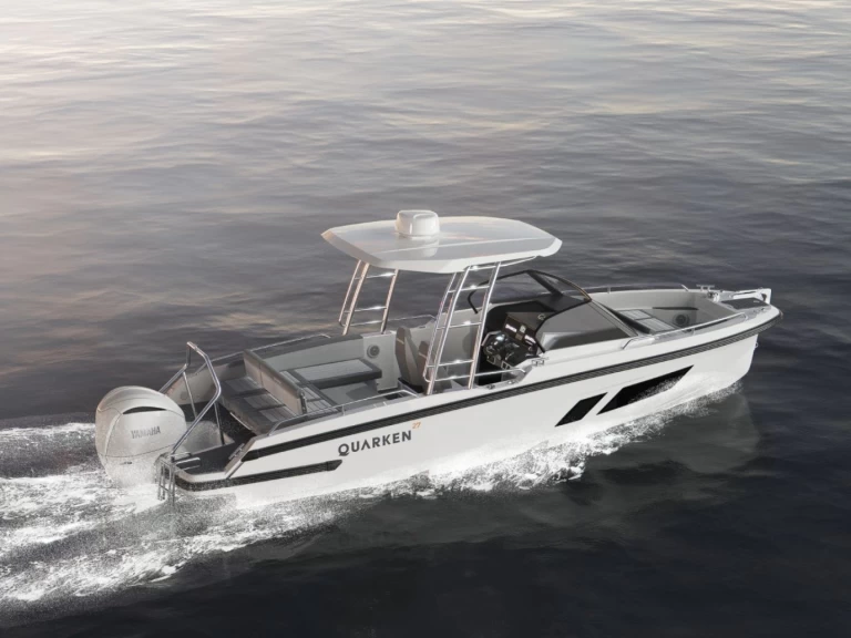 Alquiler de barcos Marine de Sant'Ambrogio barato de Quarken 27 T-TOP