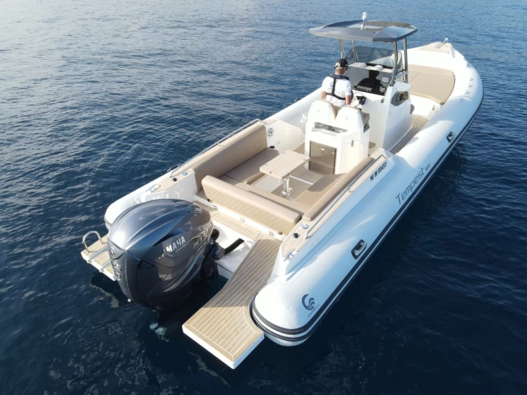 Alquiler de Capelli 900 sun en Marine de Sant'Ambrogio