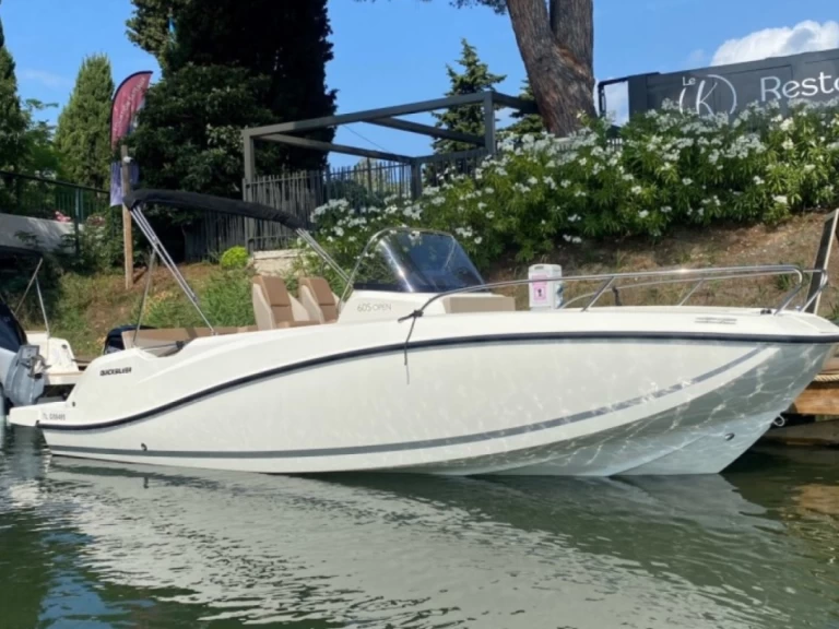 Alquiler Marsella - Quicksilver Activ 675 Open en SamBoat