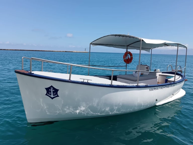 Alquiler de Gozzo Gozzo en Castellammare del Golfo