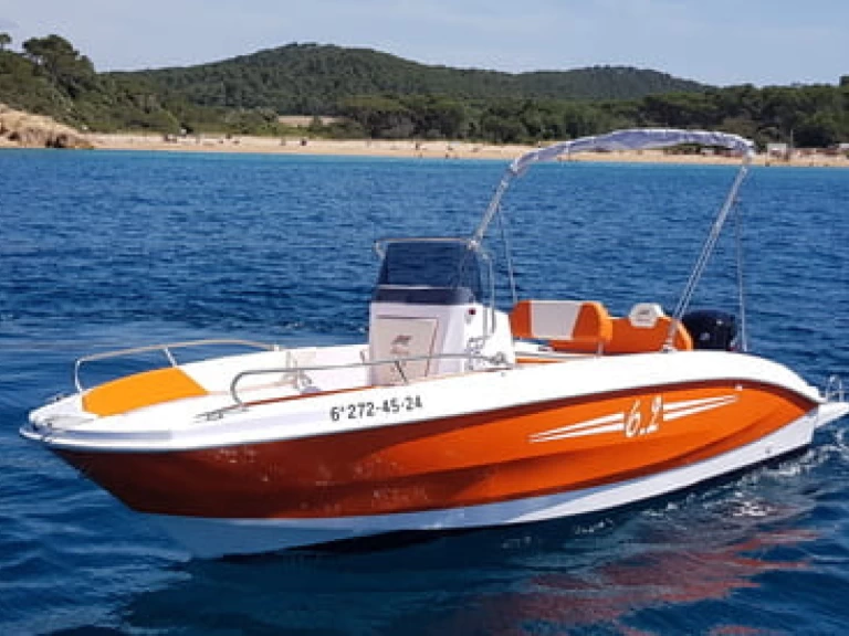 Alquiler Lancha V2 BOATS con o sin  título de navegación