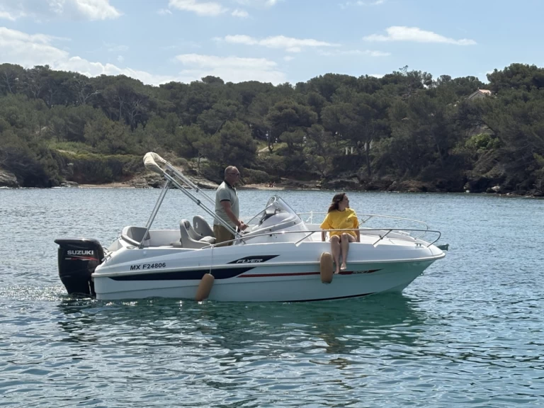 Alquiler Lancha Bénéteau con o sin  título de navegación