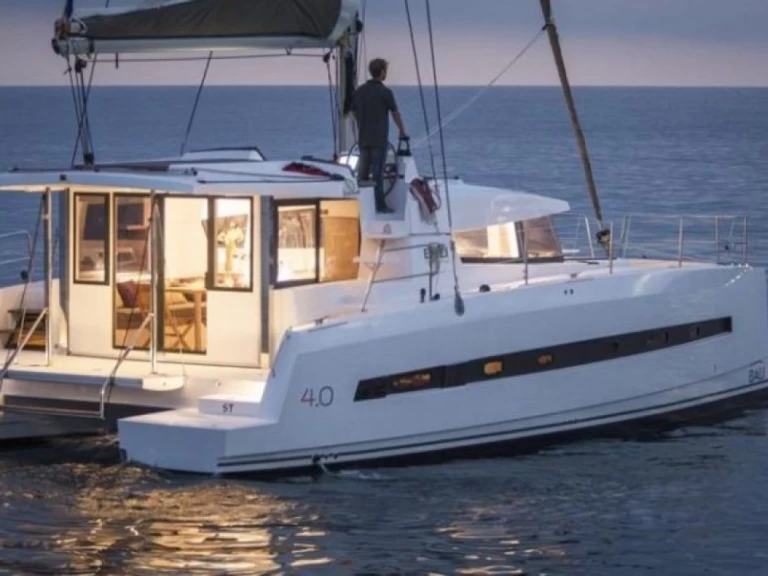 Alquiler de embarcaciones Catana Bali 4.0 enPointe-à-Pitre en Samboat
