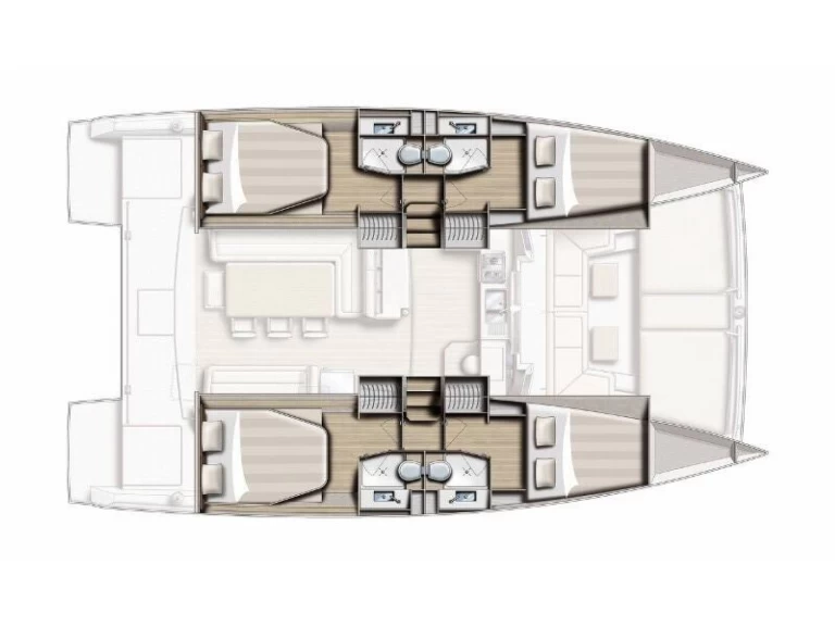 Alquiler de Catamarán, con o sin patrón Catana Pointe-à-Pitre