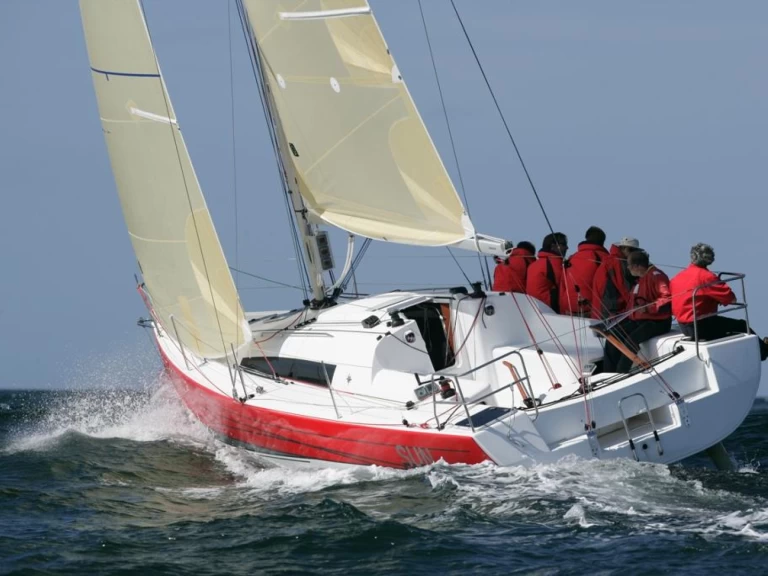 Jeanneau Sun Fast 3200 de alquiler a Port-Haliguen