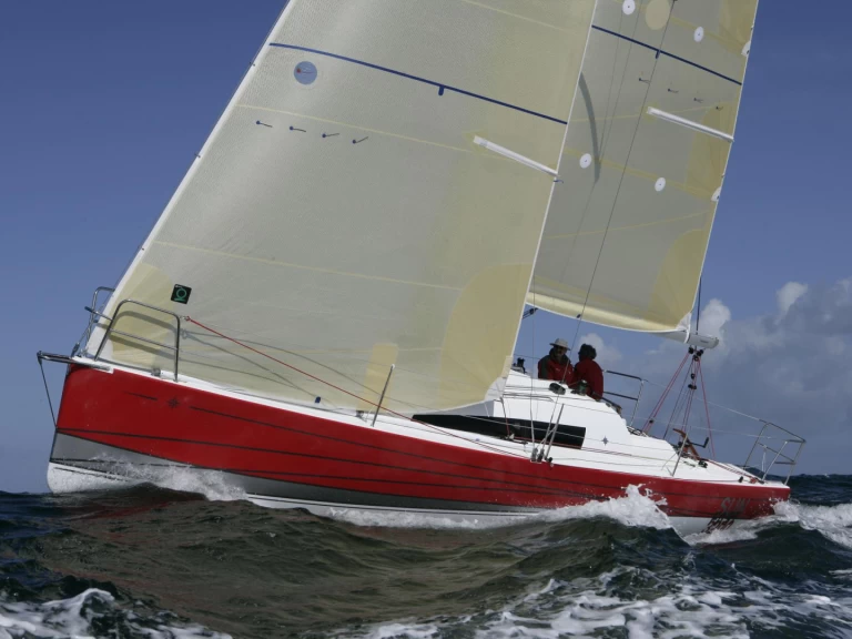 Alquiler de Jeanneau Sun Fast 3200 en Port-Haliguen
