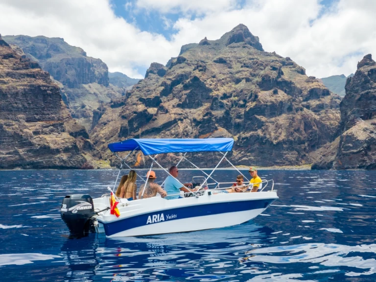 Alquiler Lancha en Puerto de Los Cristianos - ARIA YACTS CINQUE 10 OPEN