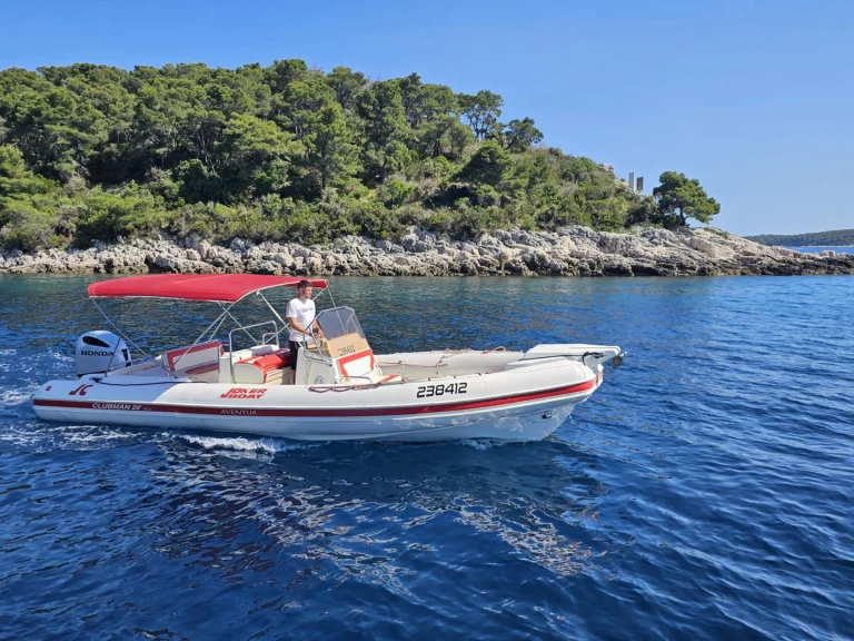 Alquiler de barcos Hvar barato de Clubman 26 Special