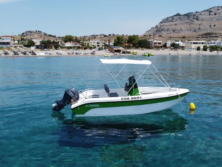 Alquiler de Poseidon Blue Water NE en Lárdos