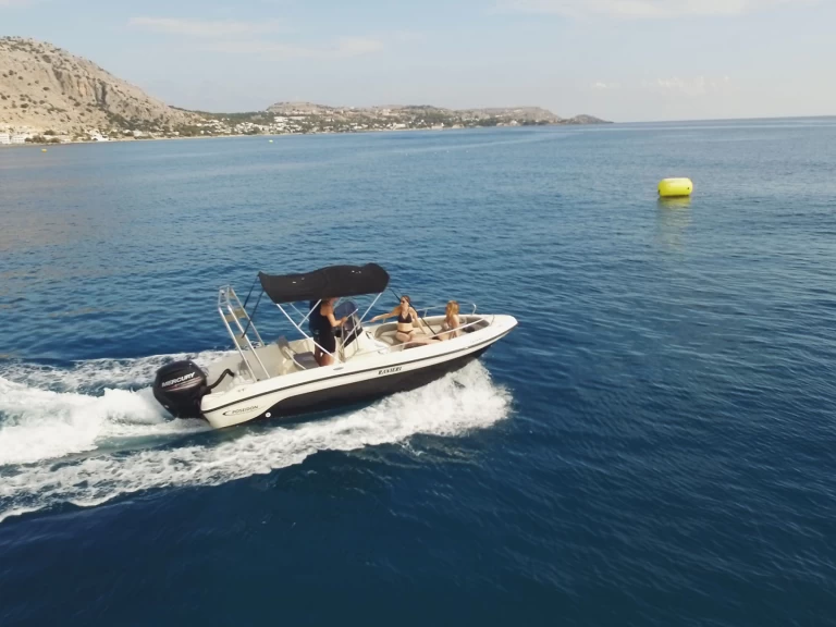 Alquiler de Lancha, con o sin patrón Poseidon Lárdos