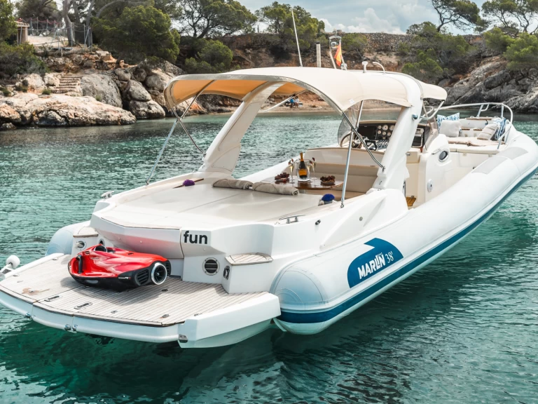 Alquiler de barcos Portals Nous barato de Marlin Boat 38 Top